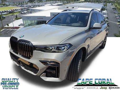 2022 BMW X7 xDrive40i