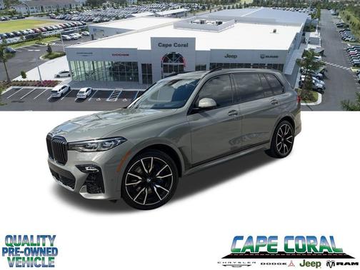 2022 BMW X7 xDrive40i