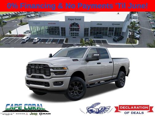 2026 RAM 2500 Big Horn Crew Cab 4x4 6'4' Box