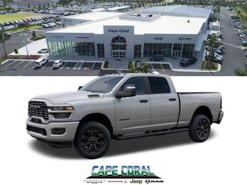 2026 RAM 2500 Big Horn Crew Cab 4x4 6'4' Box