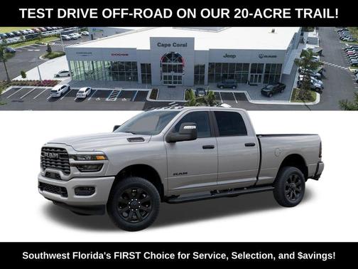 2026 RAM 2500 Big Horn Crew Cab 4x4 6'4' Box