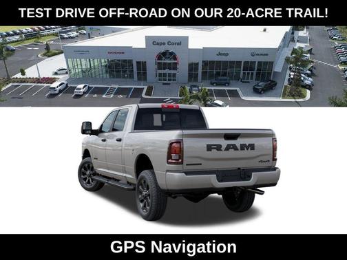 2026 RAM 2500 Big Horn Crew Cab 4x4 6'4' Box