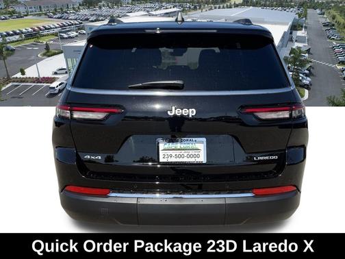 2025 Jeep Grand Cherokee L Laredo
