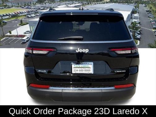 2025 Jeep Grand Cherokee L Laredo