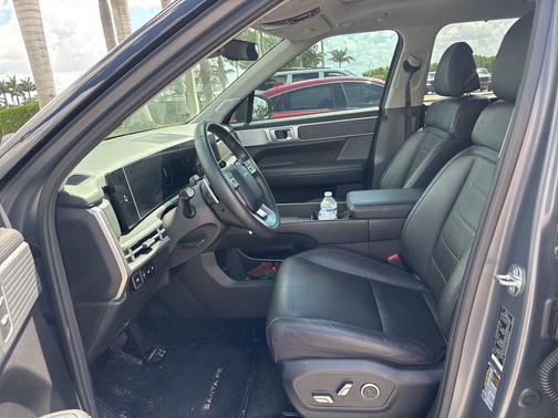 Ecotronic Gray Matte 2024 Hyundai SANTA FE Limited