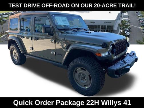 41 2026 Jeep Wrangler Willys