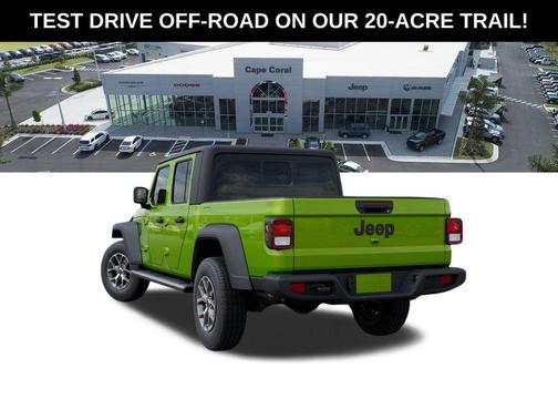 Mojito 2026 Jeep Gladiator Sport S