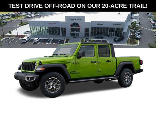 Mojito 2026 Jeep Gladiator Sport S