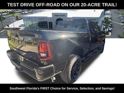 2026 RAM 2500 Big Horn