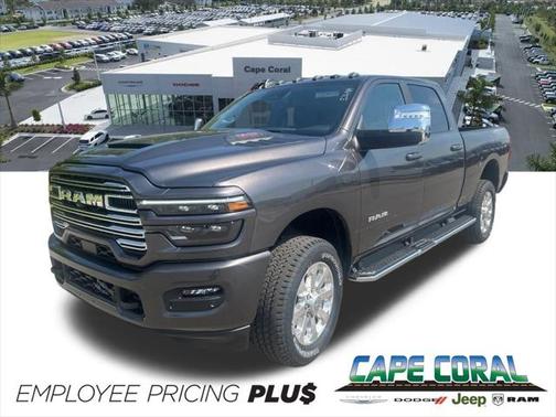 2025 RAM 2500 Laramie Crew Cab 4x4 6'4' Box