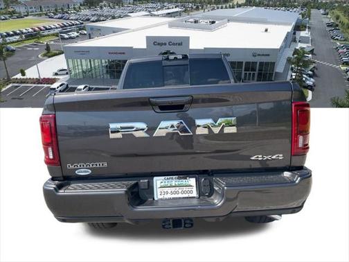 2025 RAM 2500 Laramie Crew Cab 4x4 6'4' Box