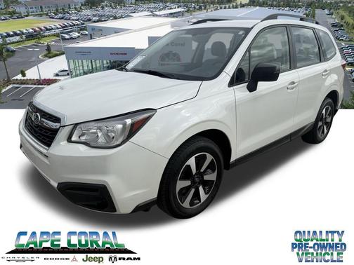 2017 Subaru Forester 2.5i