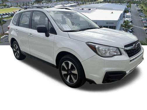 2017 Subaru Forester 2.5i