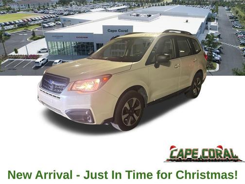 2017 Subaru Forester 2.5i