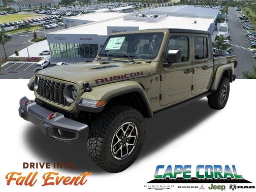 2025 Jeep Gladiator Rubicon