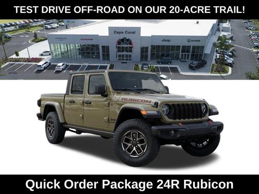 2025 Jeep Gladiator Rubicon