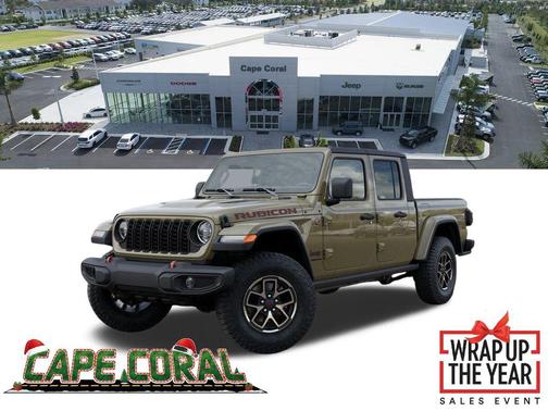 2025 Jeep Gladiator Rubicon