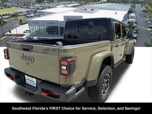 2025 Jeep Gladiator Rubicon