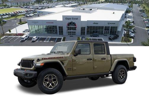 2025 Jeep Gladiator Rubicon