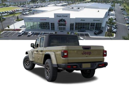 2025 Jeep Gladiator Rubicon