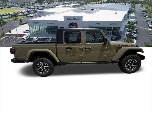 2025 Jeep Gladiator Rubicon