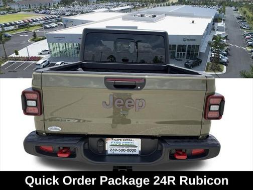 2025 Jeep Gladiator Rubicon