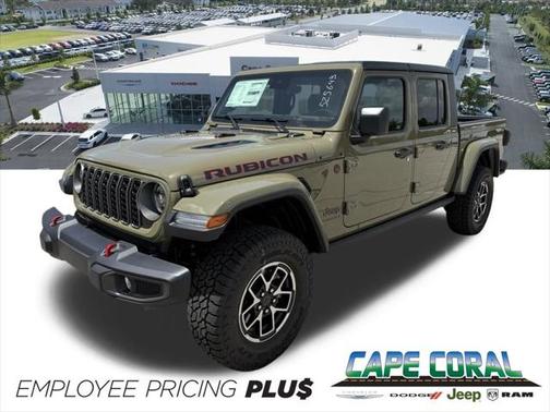 2025 Jeep Gladiator Rubicon
