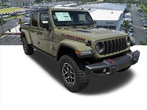 2025 Jeep Gladiator Rubicon
