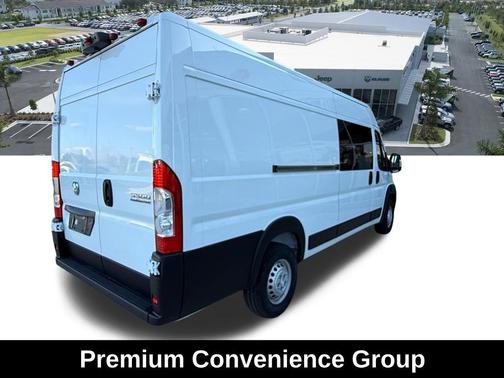 2026 RAM ProMaster 3500 High Roof