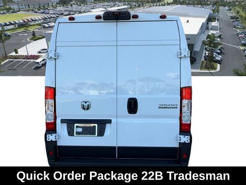 2026 RAM ProMaster 3500 High Roof