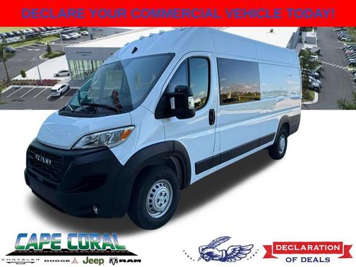 2026 RAM ProMaster 3500 High Roof