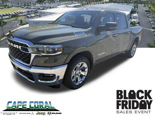 2026 RAM 1500 Big Horn/Lone Star