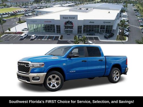Hydro Blue Pearlcoat 2026 RAM 1500 Big Horn/Lone Star
