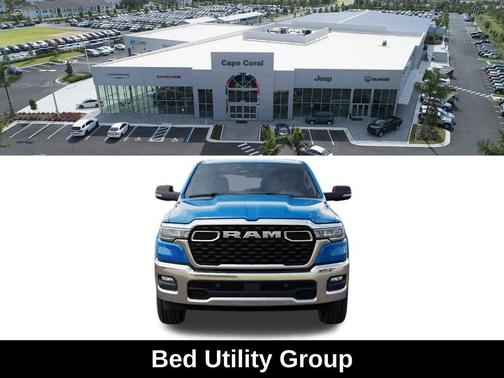 Hydro Blue Pearlcoat 2026 RAM 1500 Big Horn/Lone Star
