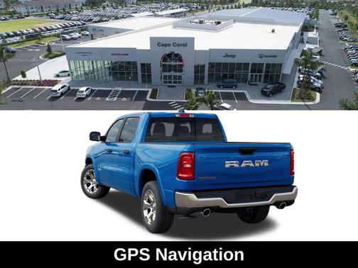 Hydro Blue Pearlcoat 2026 RAM 1500 Big Horn/Lone Star