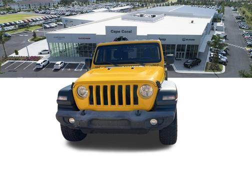2018 Jeep Wrangler Unlimited Sport