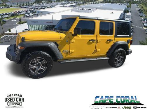 2018 Jeep Wrangler Unlimited Sport