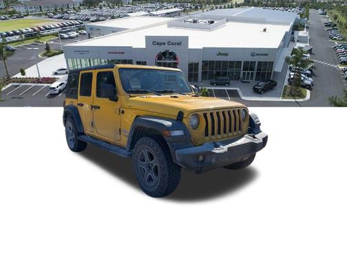 2018 Jeep Wrangler Unlimited Sport
