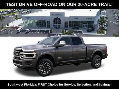 Granite Crystal Metallic Clearcoat 2026 RAM 2500 Longhorn