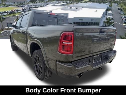 Tank 2027 RAM 1500 Limited