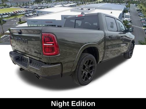 Tank 2027 RAM 1500 Limited