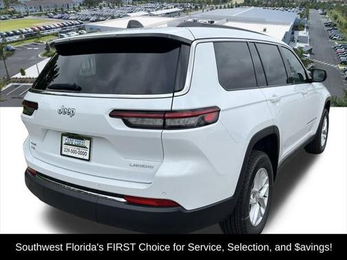 2025 Jeep Grand Cherokee L Laredo