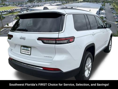 2025 Jeep Grand Cherokee L Laredo