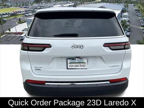 2025 Jeep Grand Cherokee L Laredo