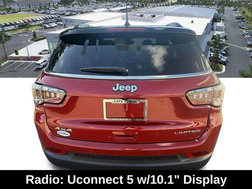 2026 Jeep Compass Limited