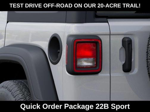 2026 Jeep Wrangler Sport