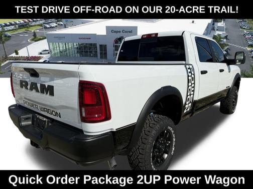 2026 RAM 2500 Power Wagon