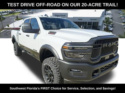 2026 RAM 2500 Power Wagon