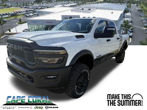 Bright White Clearcoat 2026 RAM 2500 Power Wagon