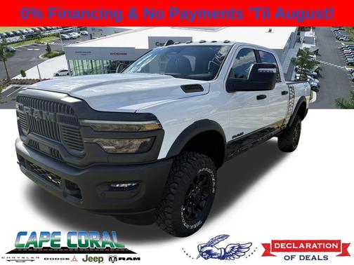 Bright White Clearcoat 2026 RAM 2500 Power Wagon